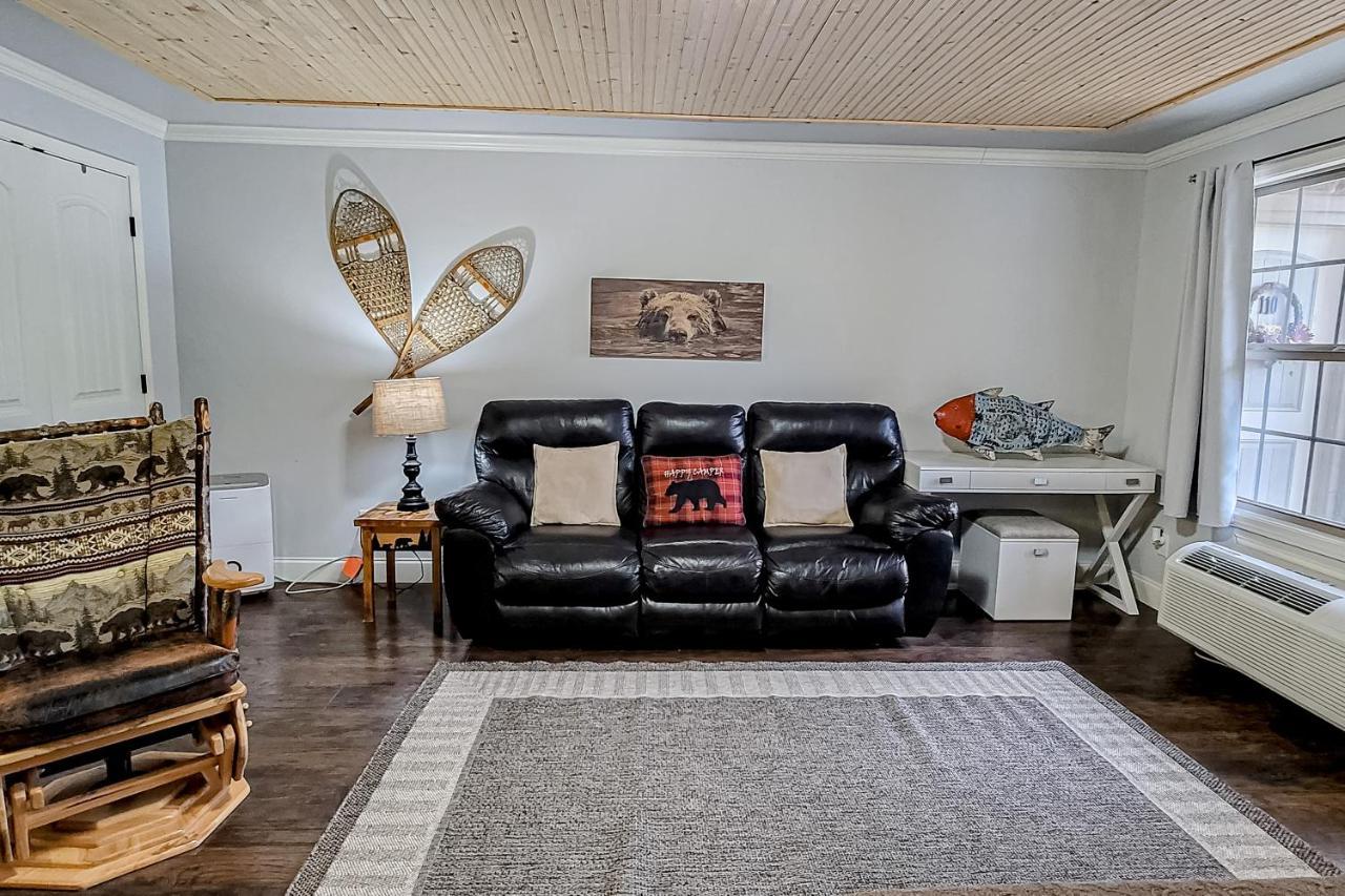Little River Loft & Riverfront Gem Townsend Oda fotoğraf