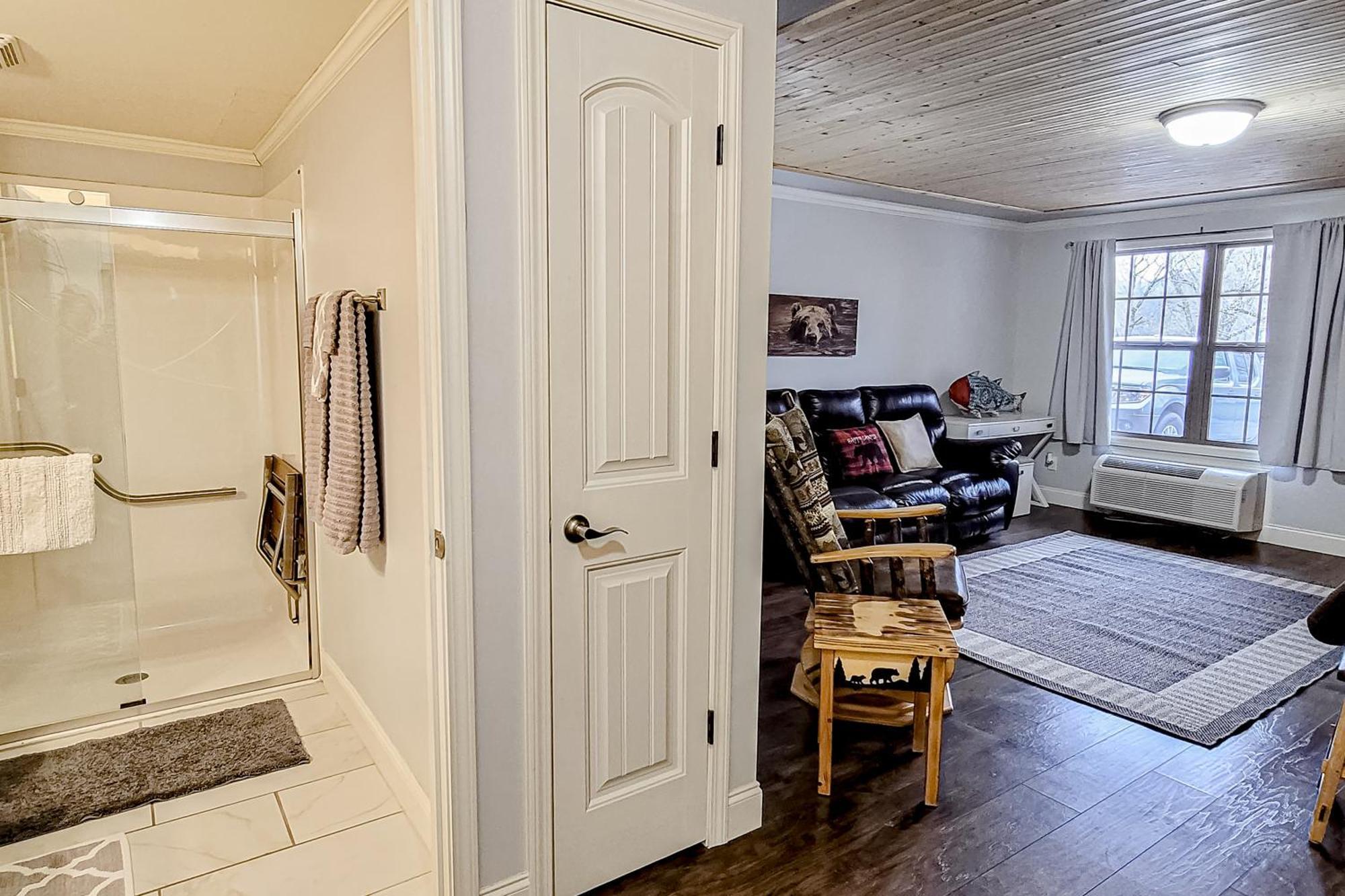 Little River Loft & Riverfront Gem Townsend Oda fotoğraf