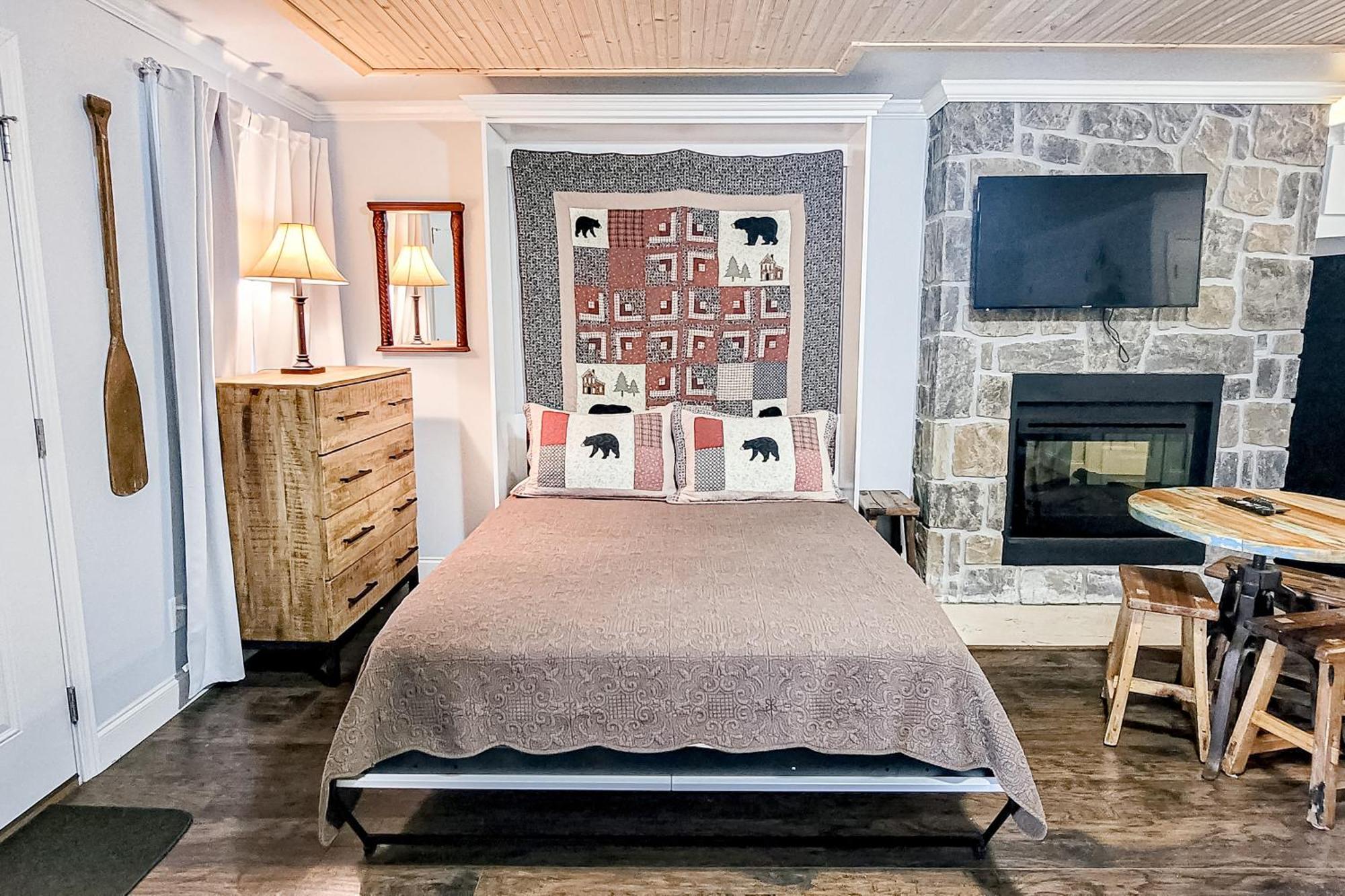 Little River Loft & Riverfront Gem Townsend Oda fotoğraf