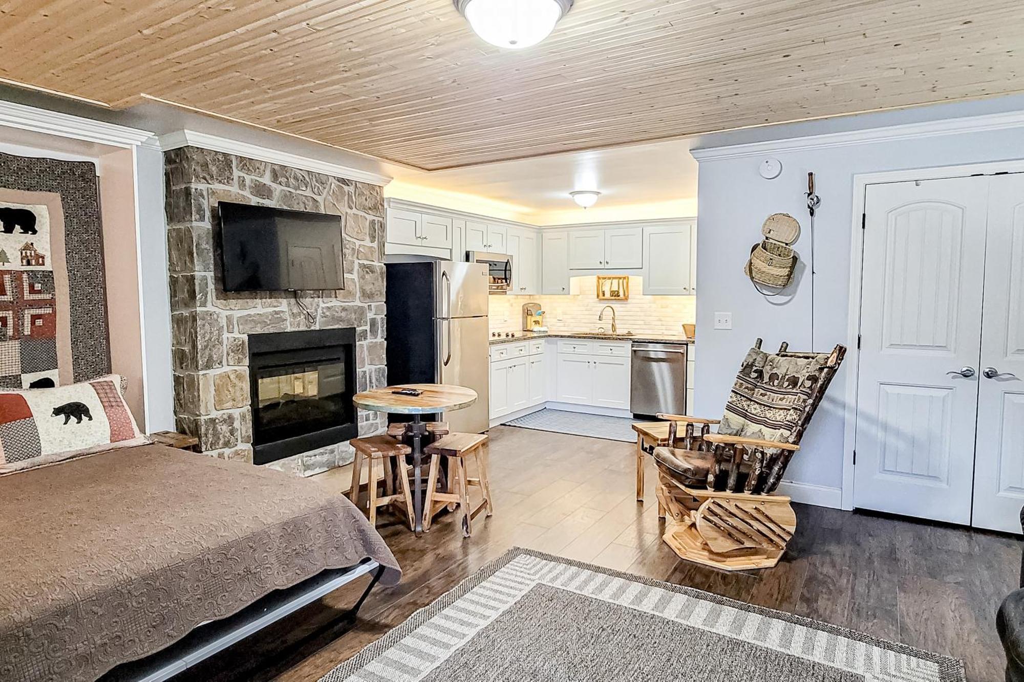 Little River Loft & Riverfront Gem Townsend Oda fotoğraf