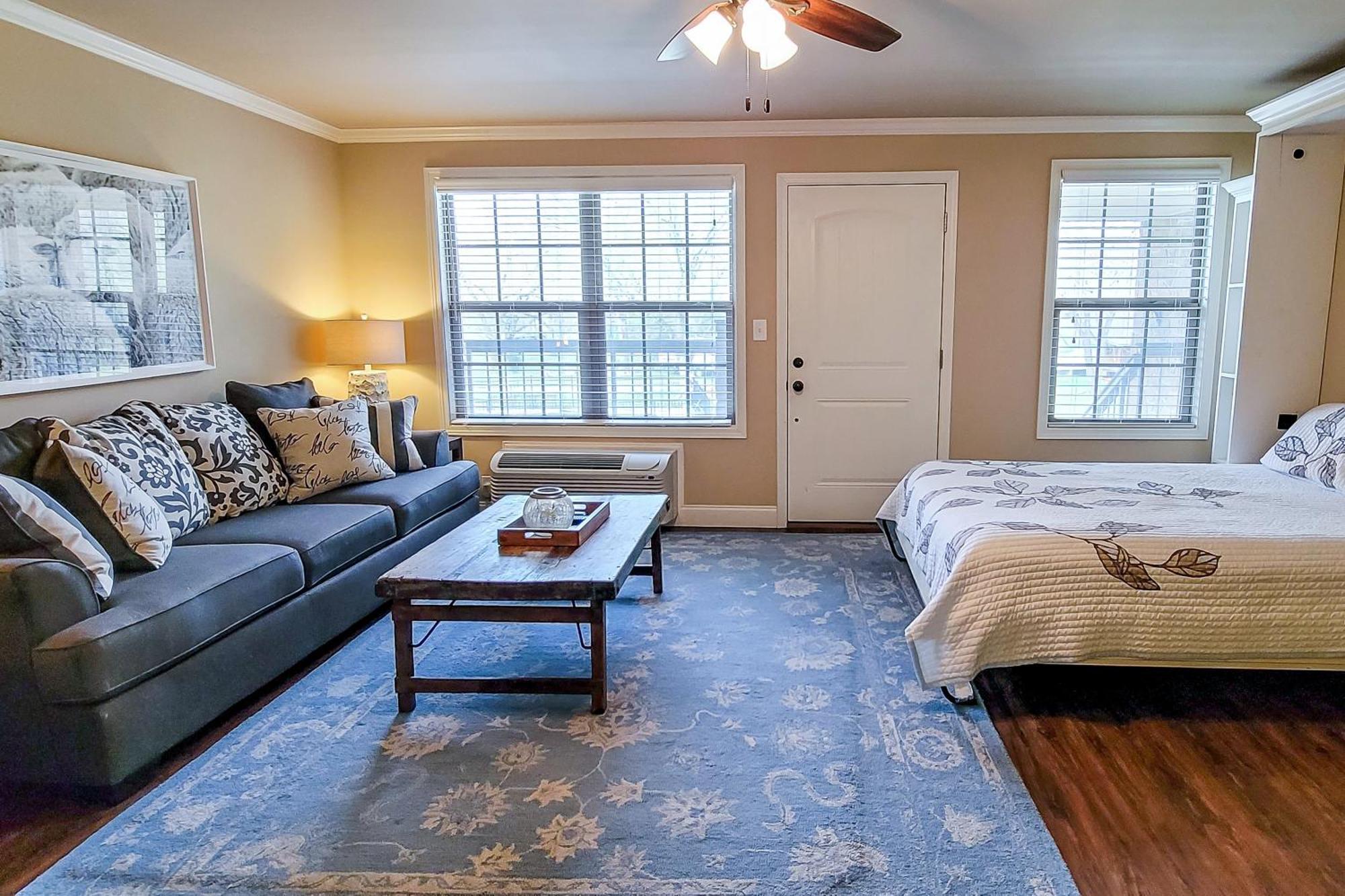 Little River Loft & Riverfront Gem Townsend Oda fotoğraf