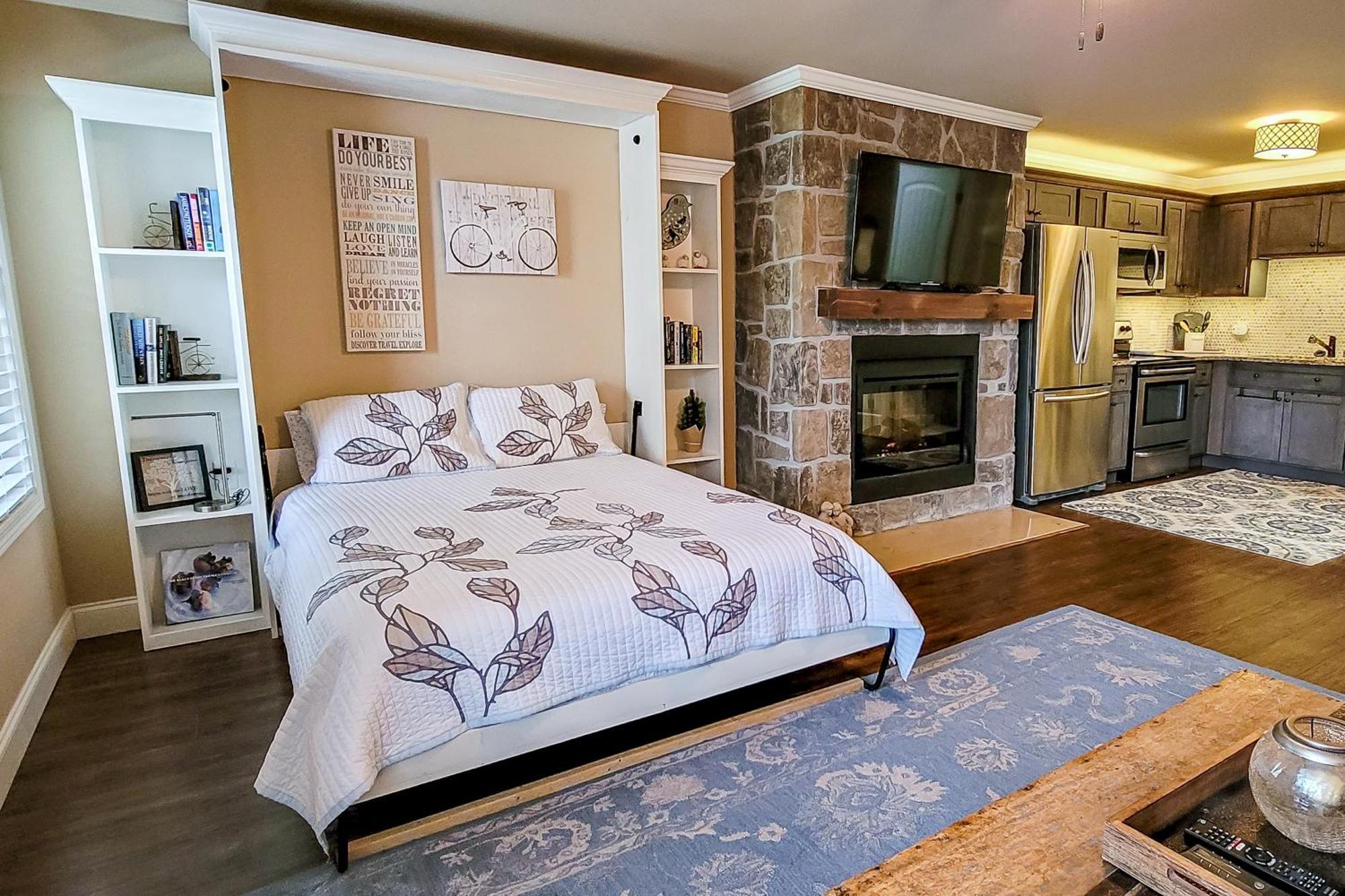 Little River Loft & Riverfront Gem Townsend Oda fotoğraf